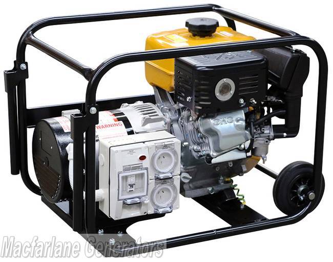 7.0kVA/kW Cromtech Trade Pack Generator (CTG85TP / TG85RPT)