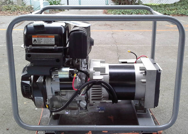 7kVA Maxigen Open Generator - Recoil Start (MG7)
