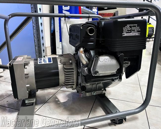 7kVA Maxigen Open Generator - Recoil Start (MG7)