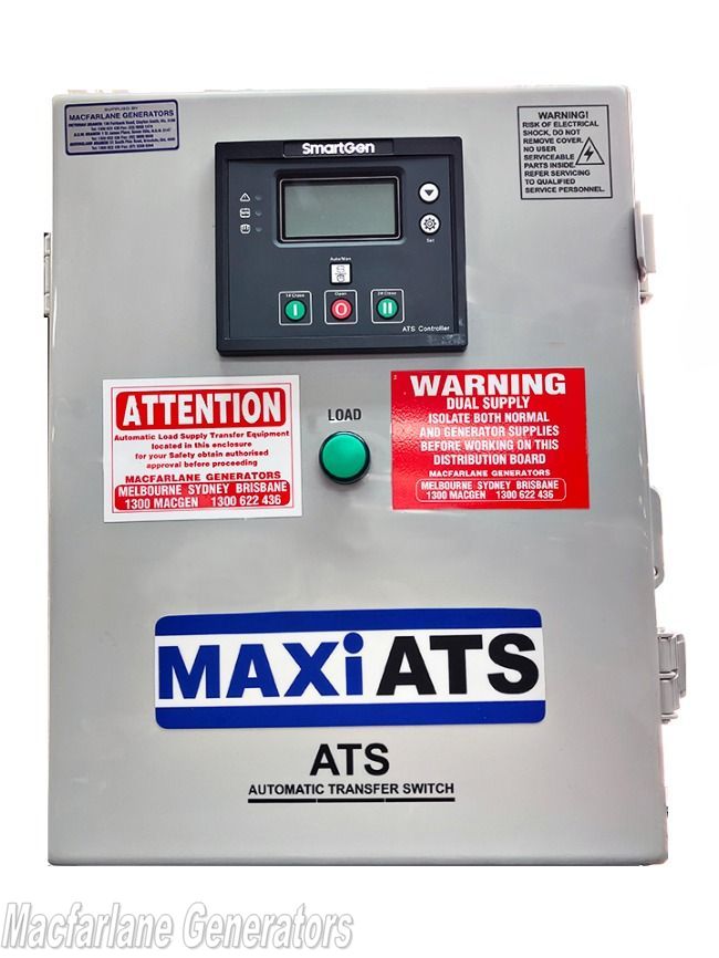 80 Amp MAXiATS Automatic Transfer Switch (MA1-80D)