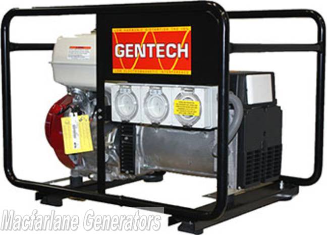 8.0kVA Gentech Remote Start Petrol Generator (EP8000HSRE-RS)