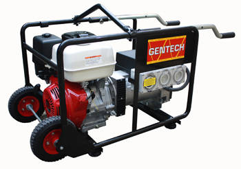 8.0kVA Gentech Petrol Generator (EP8000-HIRE)