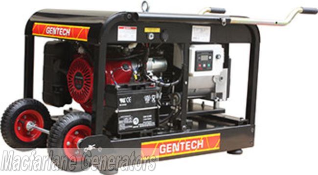 8.0kVA Gentech Remote Start Petrol Generator (EP8000HSRE-RS)