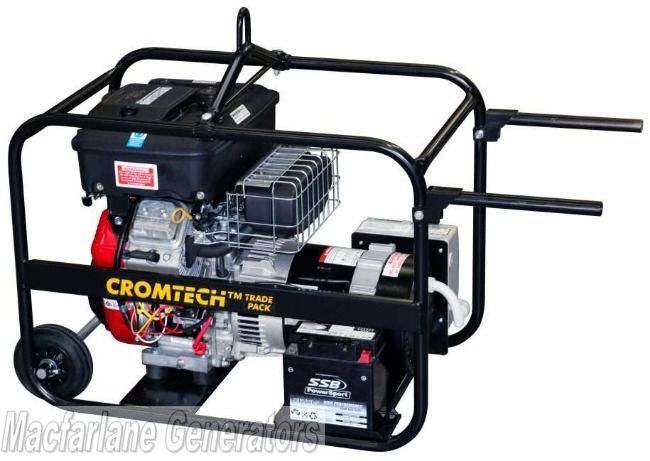 8.0kVA/kW Cromtech Trade Pack Generator (CTG100ETP / TG100BPET)