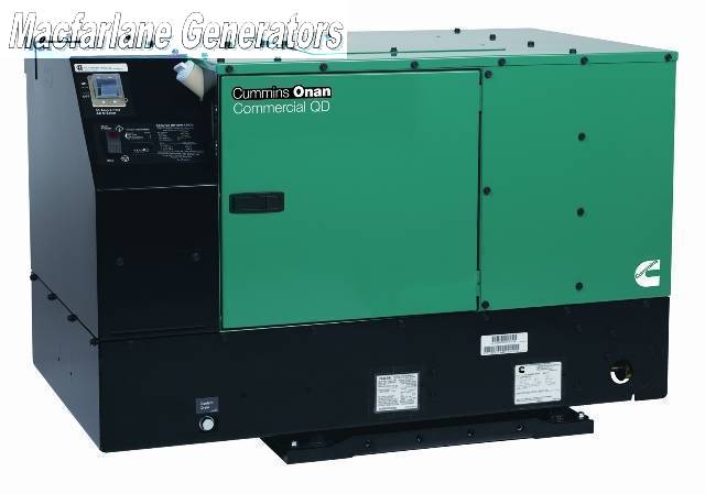 8.0kW Cummins Onan Generator (8HDKCC-6881)