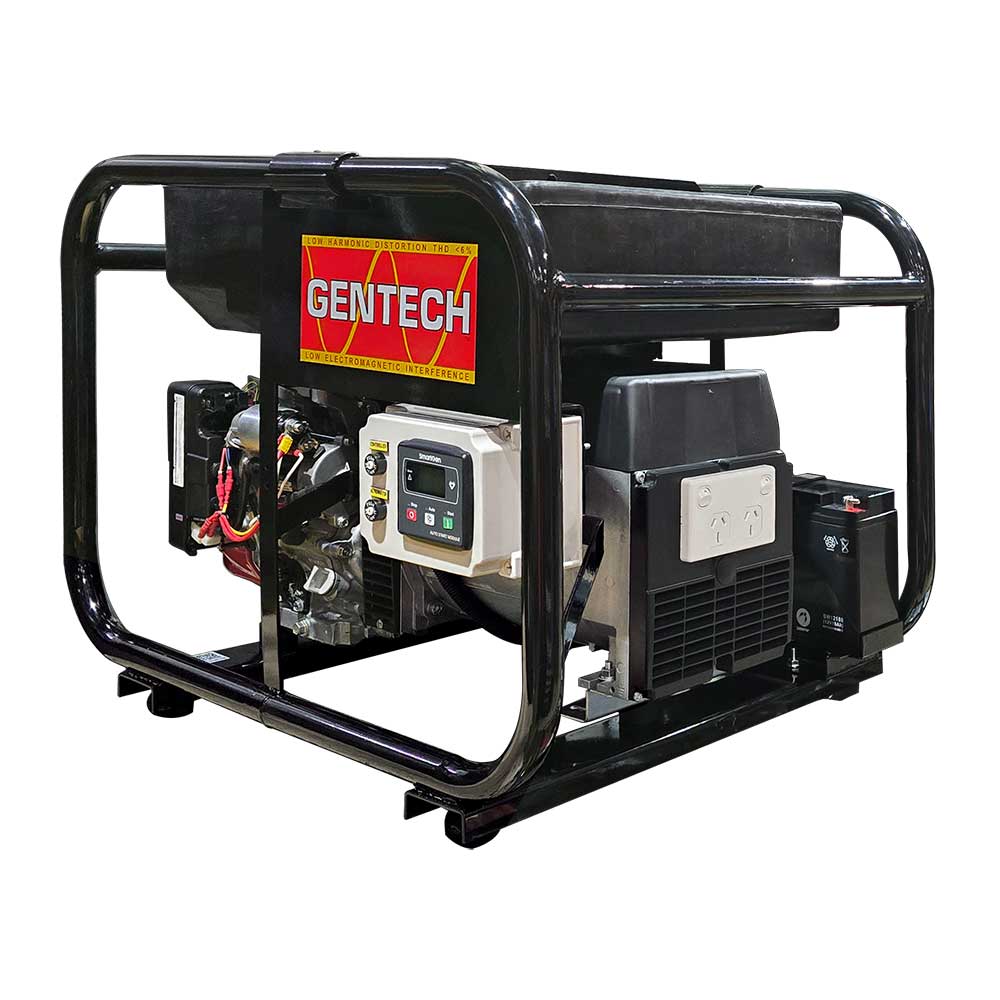8kVA Gentech Remote Start Petrol Generator (EP8000HSRE-RS)-1