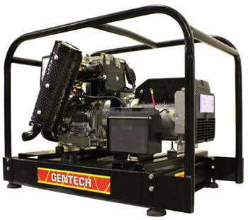 8.5kVA Gentech Diesel Generator (ED8500KSRE)