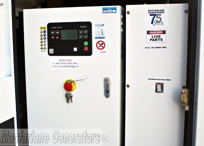 88kVA MAXiGEN Diesel Generator (TP88L)