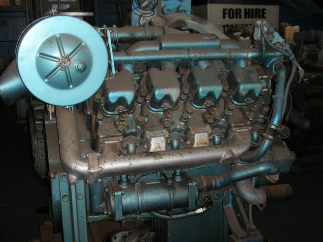 8JT Dorman Engines
