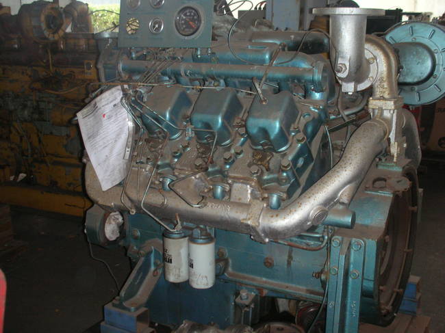 8JT Dorman Engines