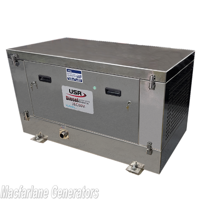 8kVA USR Diesel AVR Generator (JEC80V)