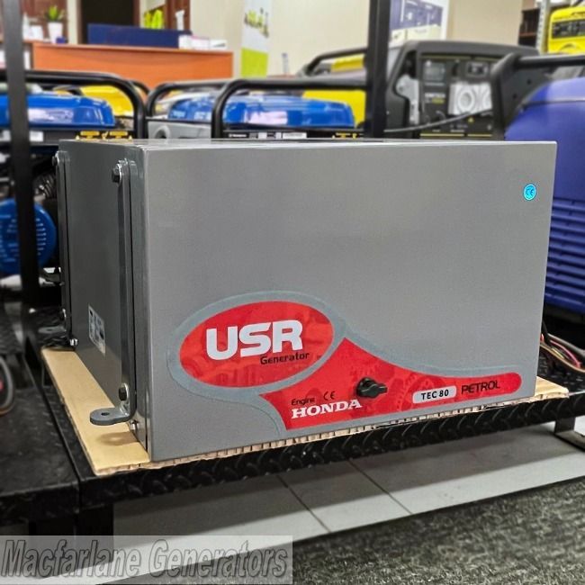 8kVA USR Petrol Inverter RV Generator (TEC80)