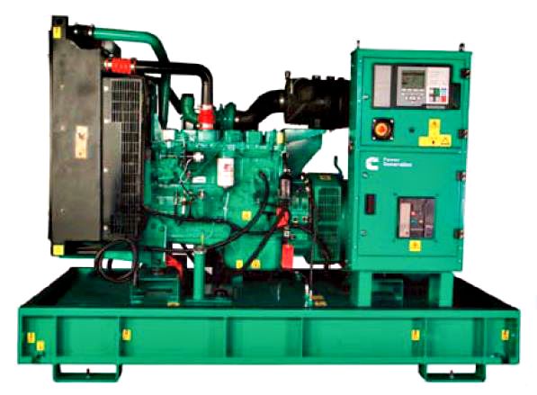 150kVA Cummins Diesel Generator - New (C150D5)