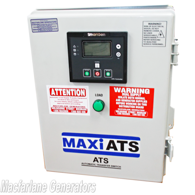 95 Amp MAXiATS Automatic Transfer Switch (MA3-95D)