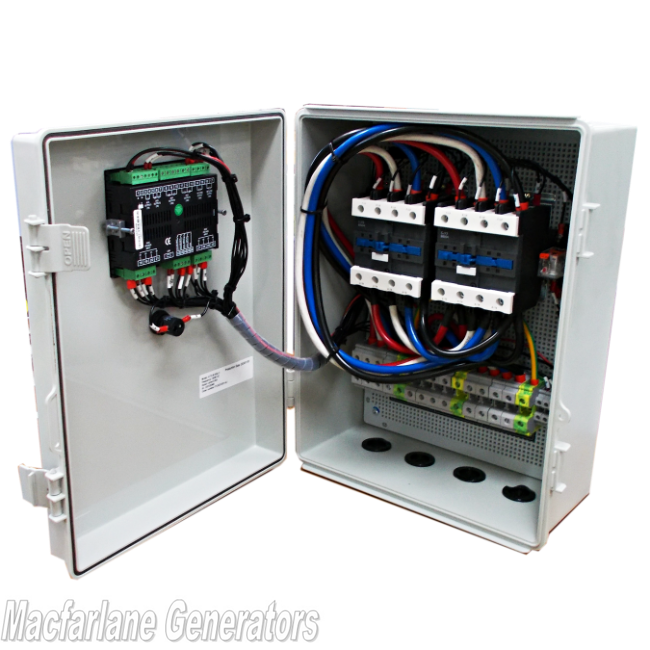 95 Amp MAXiATS Automatic Transfer Switch (MA3-95D)