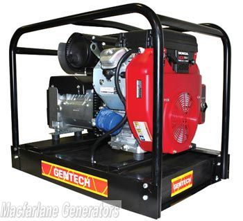 9.5kVA Gentech Petrol Generator (EP9500HSRE)