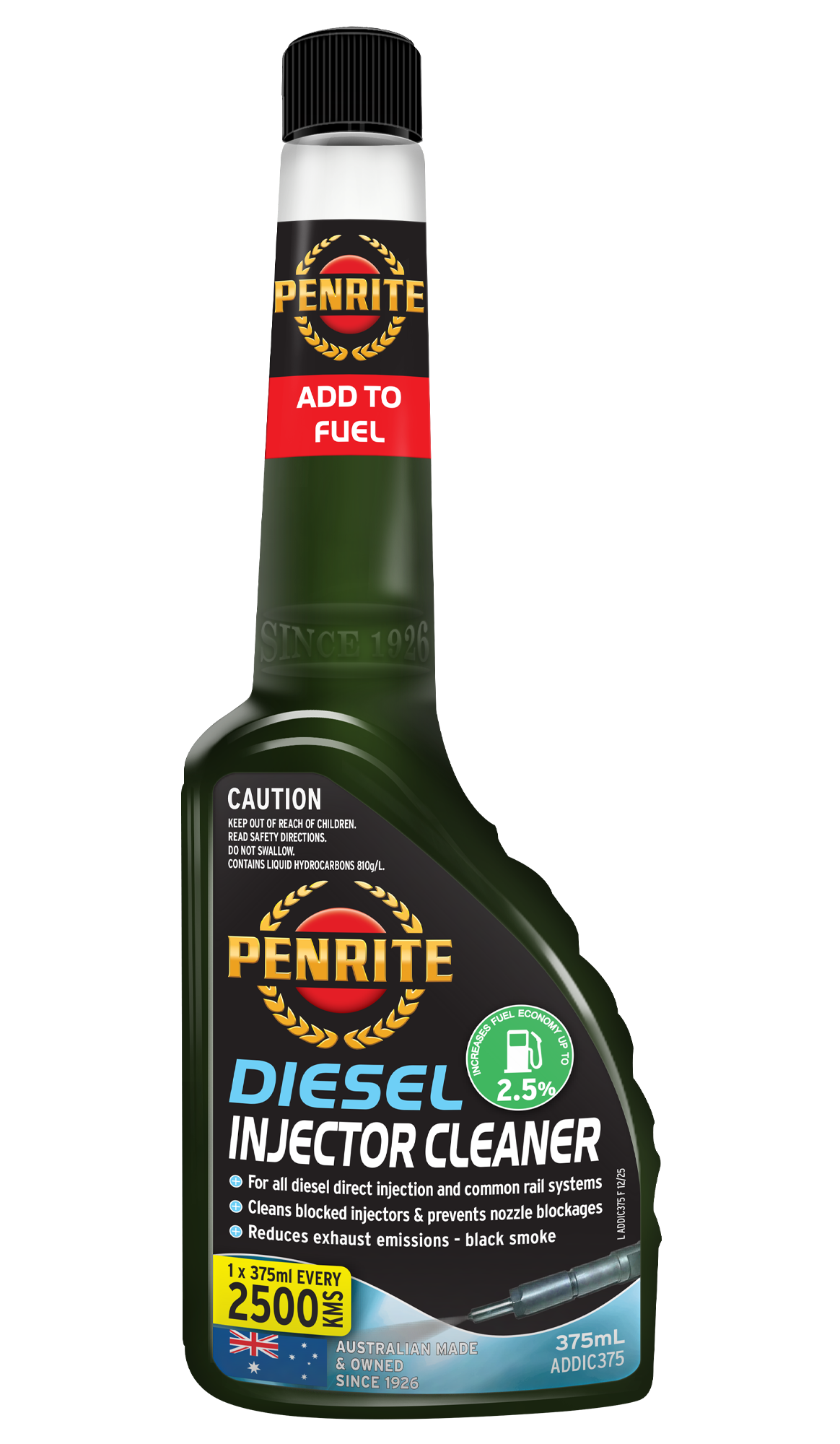 375ml Penrite Diesel Injector Cleaner