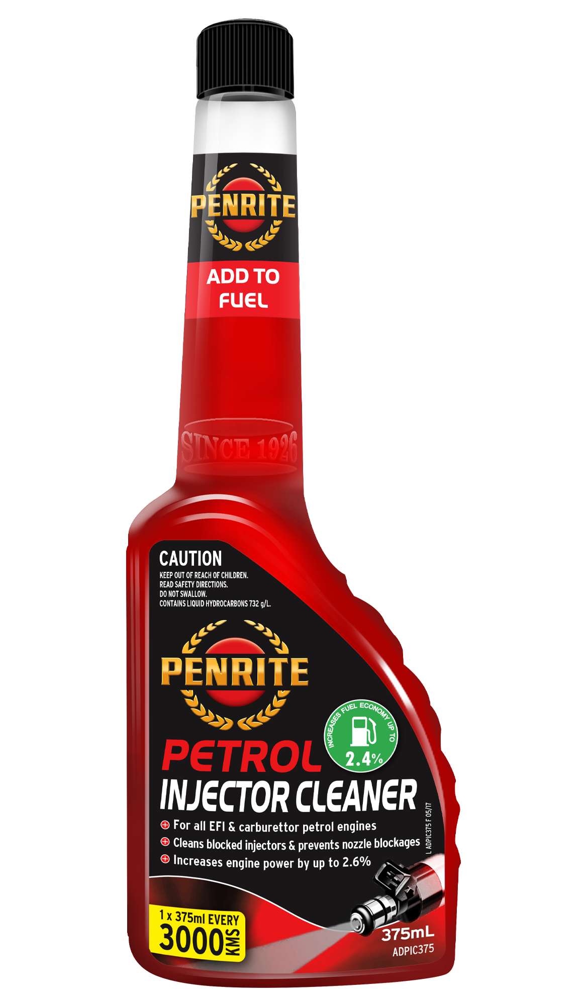 375ml Penrite Petrol Injector Cleaner