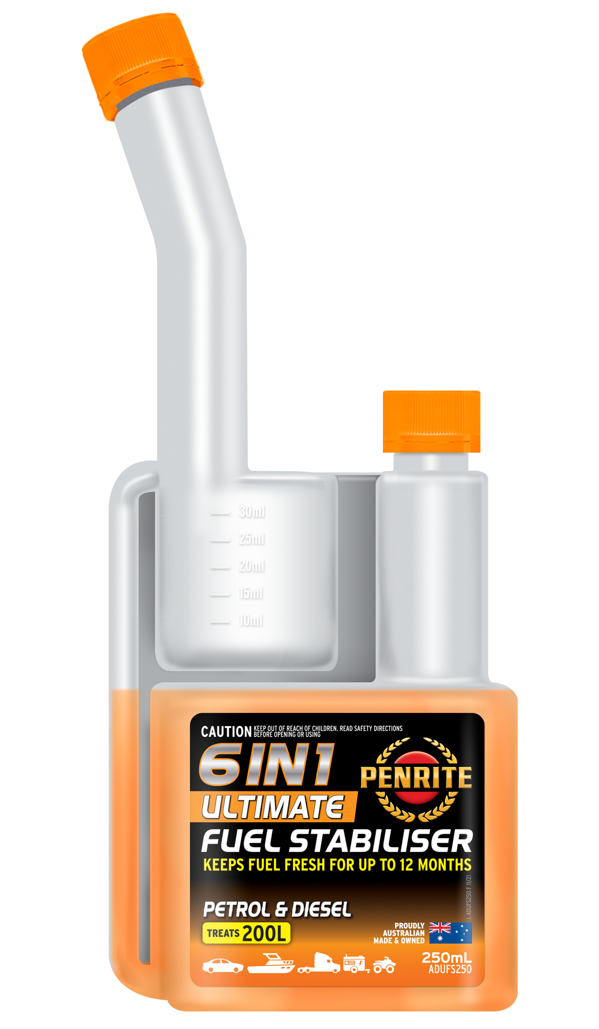 250ml Penrite Ultimate Fuel Stabiliser