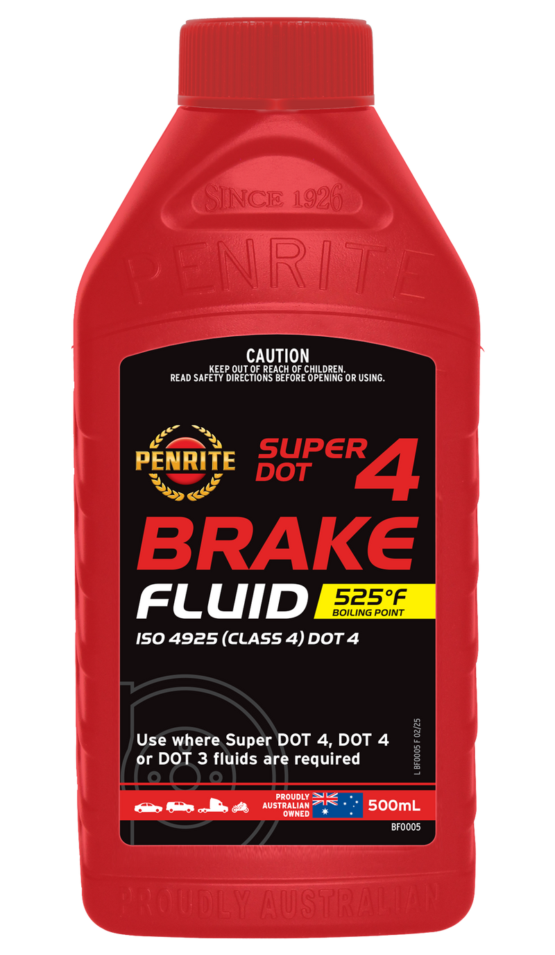 500ml Penrite Brake Fluid Super Dot4-1