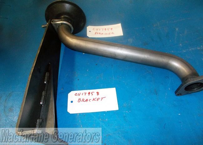 Bracket and Strainer Perkins 1203