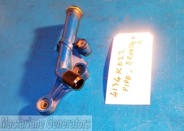 Breather Pipe Perkins 1103