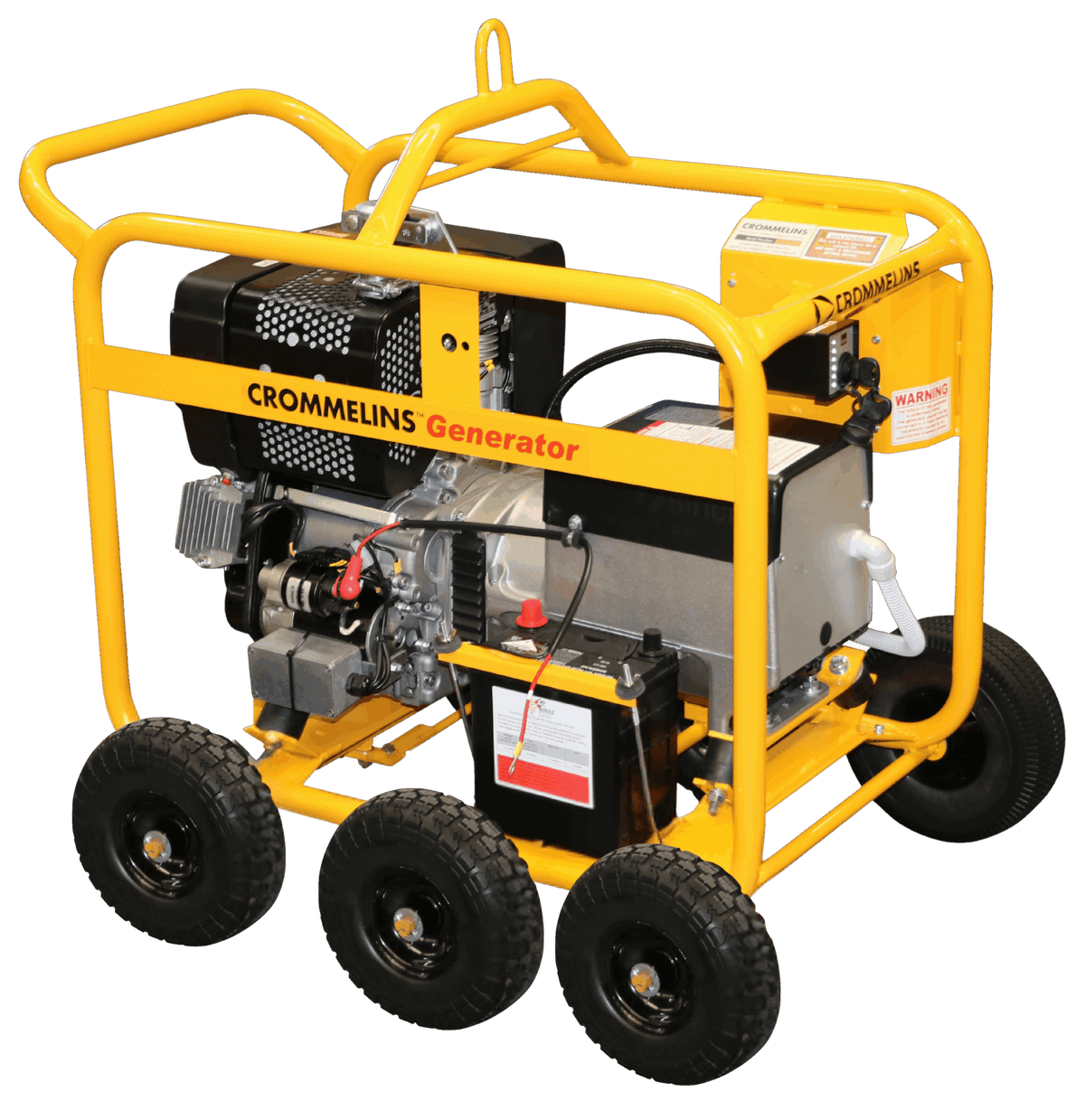 6kVA Crommelins Electric Diesel Generator (CG80ZDEH)-1