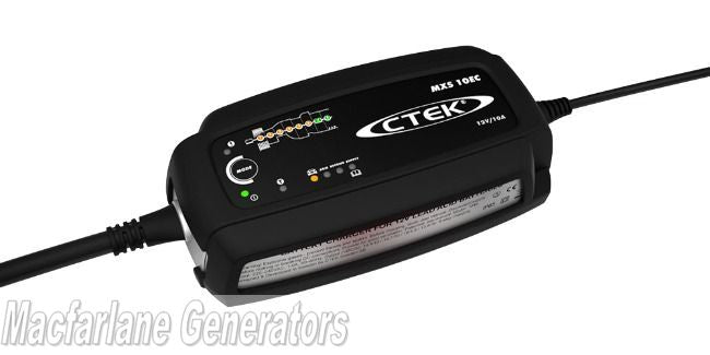CTEK 12V Battery Charger MXS 10EC
