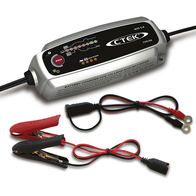 CTEK 12V Battery Charger MXS 5