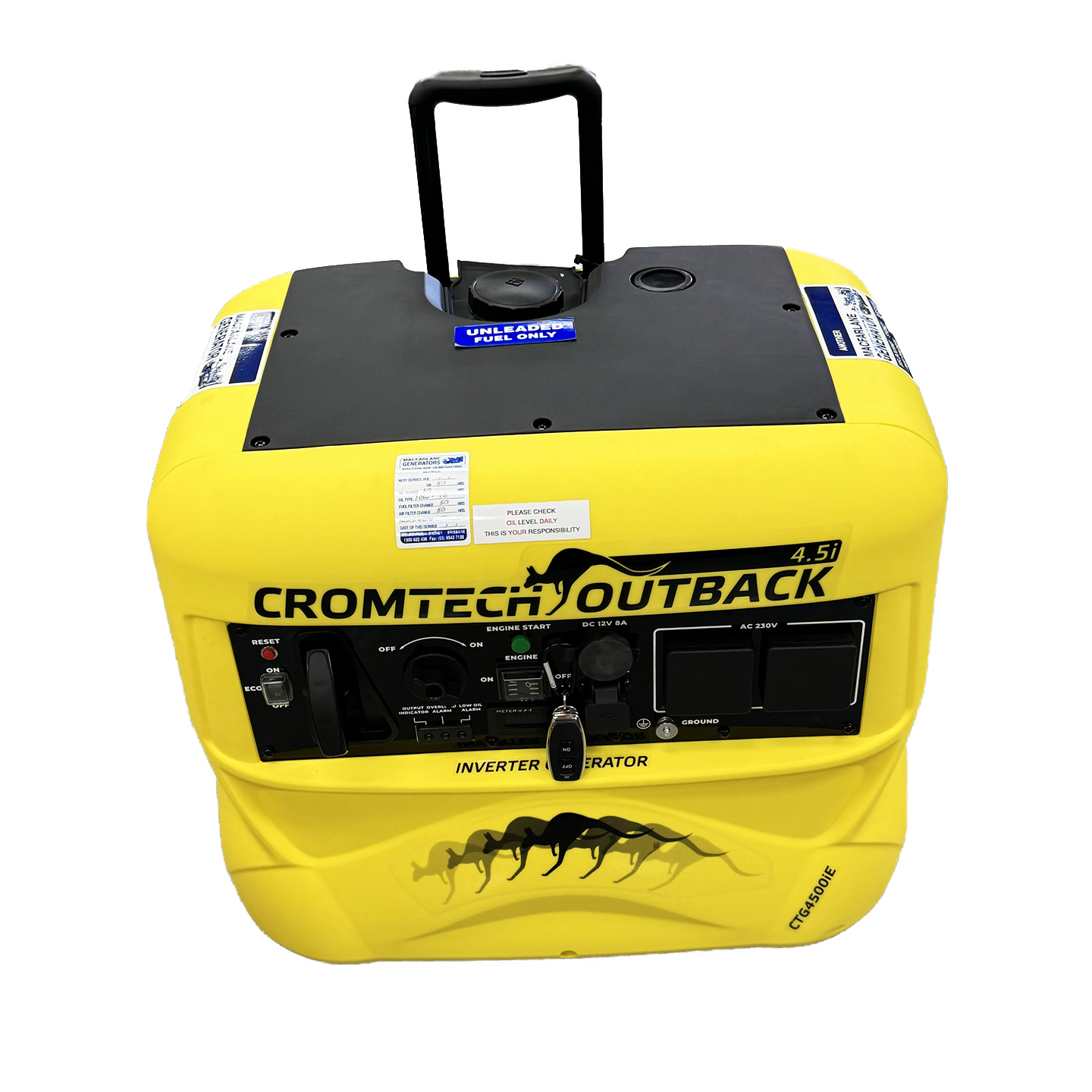 4.5kW Cromtech Outback Inverter Generator (CTG4500iE)-3