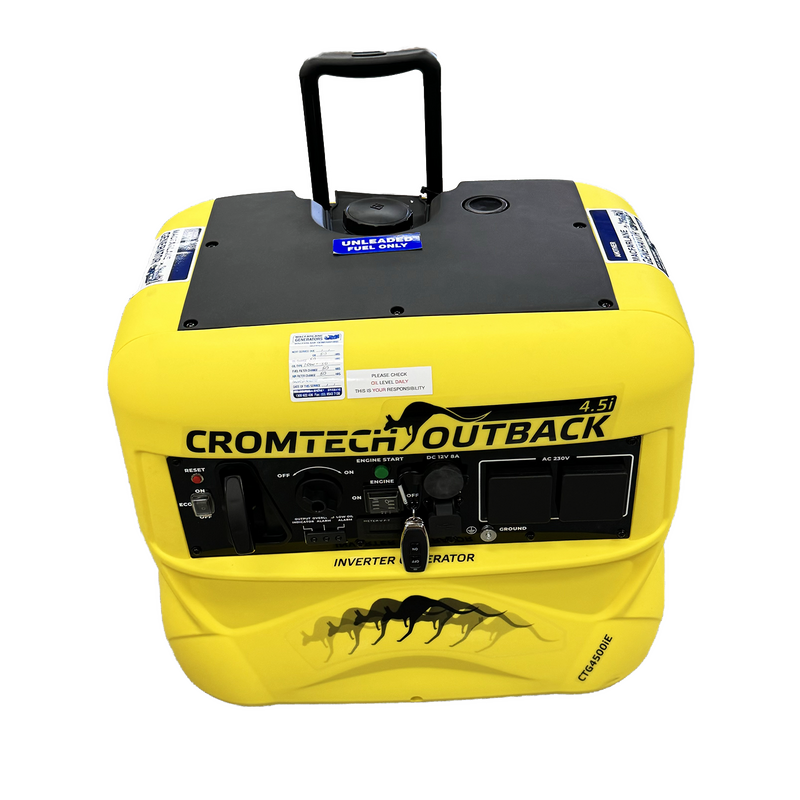 4.5kW Cromtech Outback Inverter Generator (CTG4500iE)-3