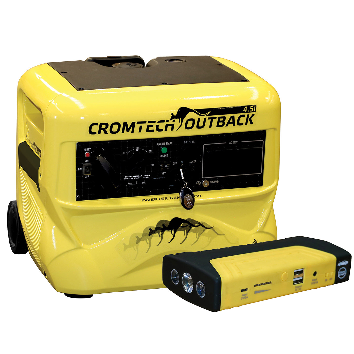 4.5kW Cromtech Outback Inverter Generator (CTG4500iE)