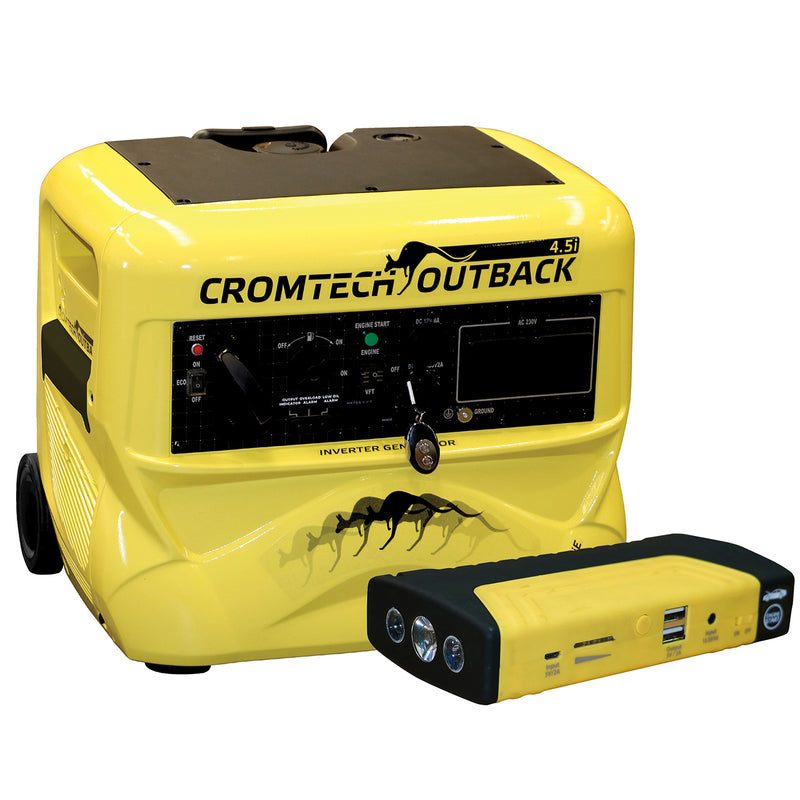 4.5kW Cromtech Outback Inverter Generator (CTG4500iE)-1