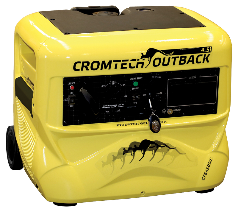 4.5kW Cromtech Outback Inverter Generator (CTG4500iE)-2