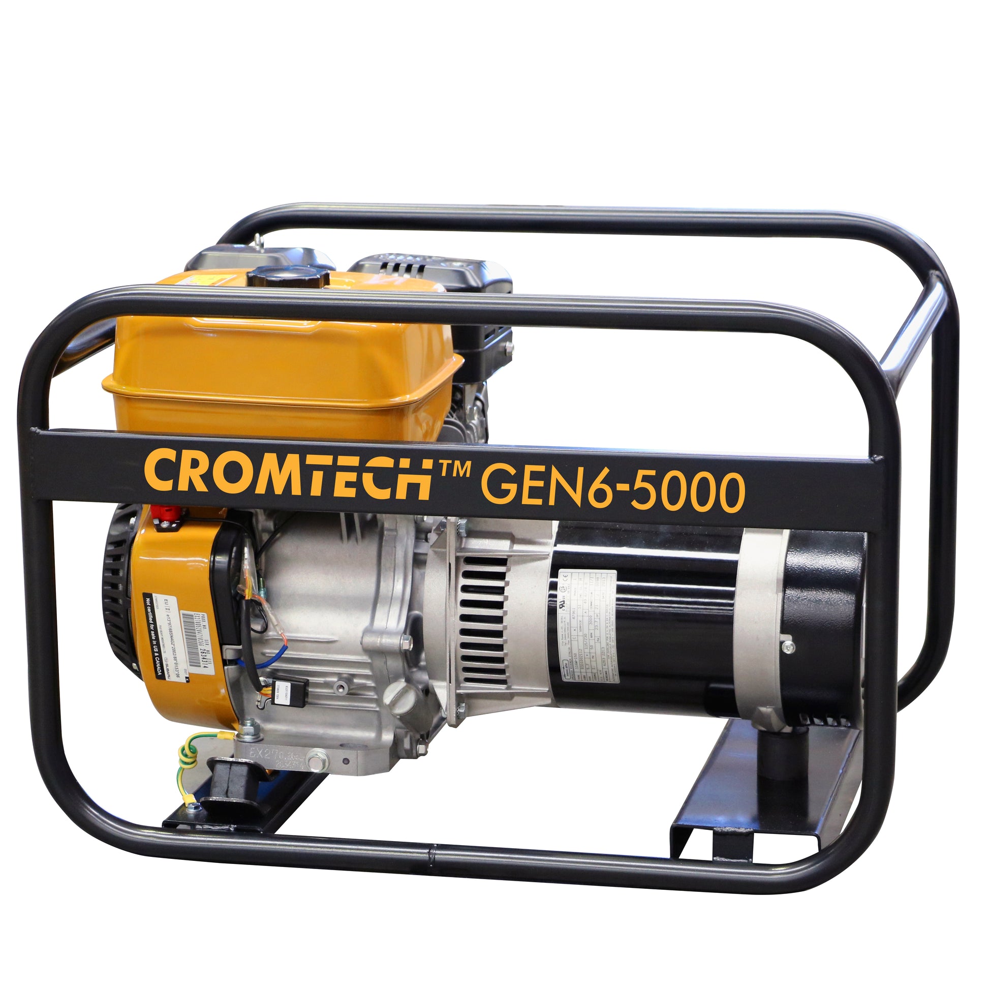 5.0kVA/kW Cromtech Recoil Start Generator (CTG60 / TG60RP)-1