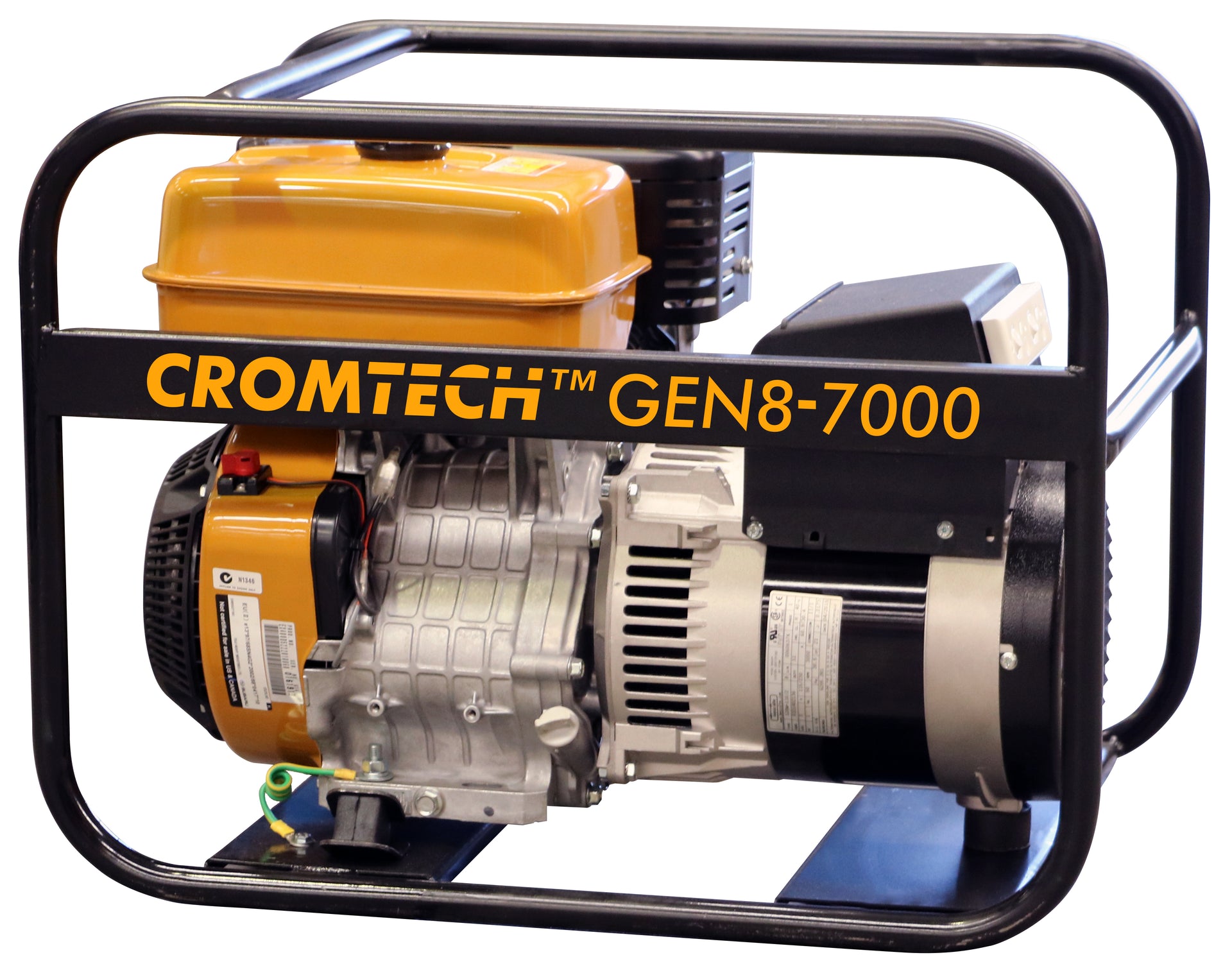 7.0kVA/kW Cromtech Recoil Start Generator (CTG85 / TG85RP)