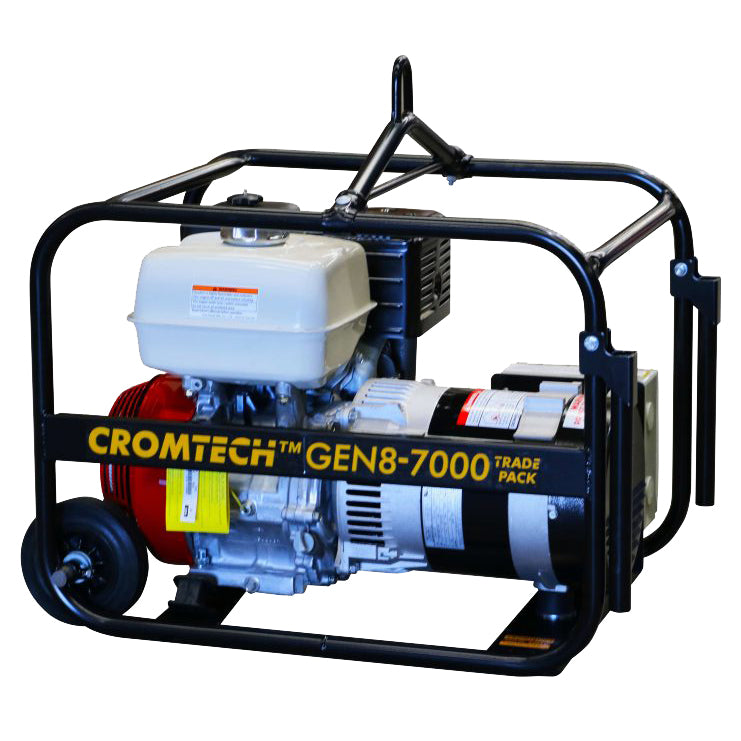 7.0kVA/kW Cromtech Honda Trade Pack Generator (CTG85HTP / TG85HPT)