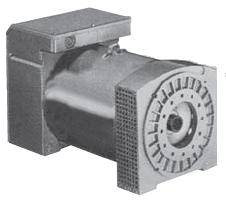 CTP series 4 Pole Alternator - Mecc Alte