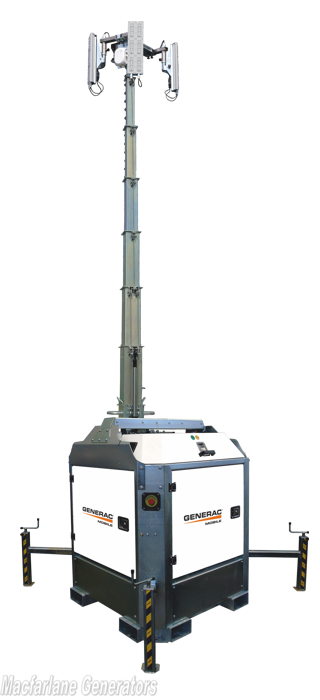 CUBE DC HYPER Generac Light Tower