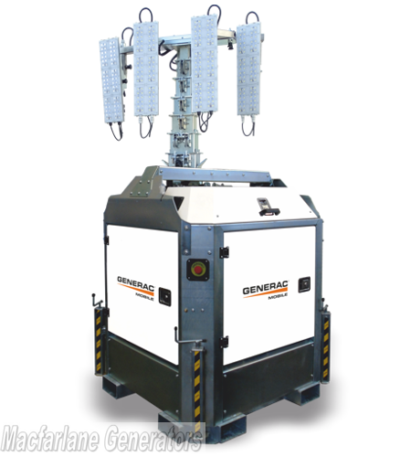 CUBE DC HYPER Generac Light Tower