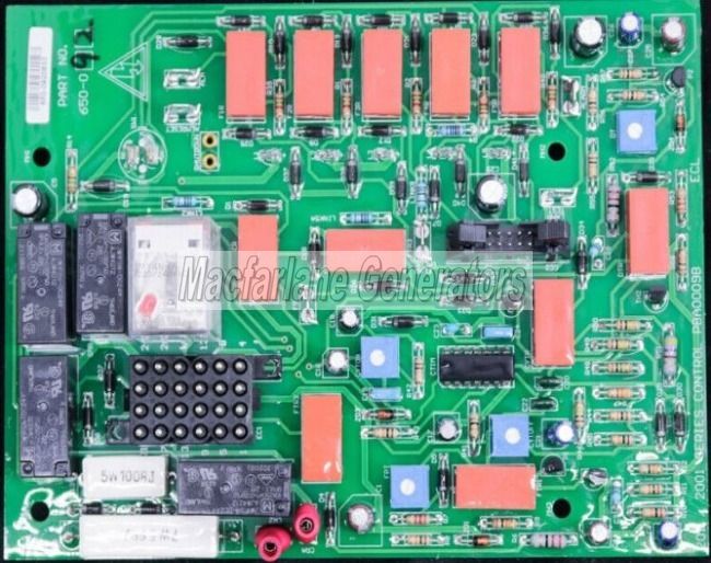 Control Board 24V 650-092