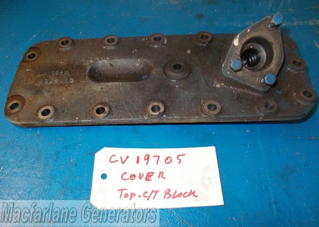 Cover Top C/T Block Perkins 1203