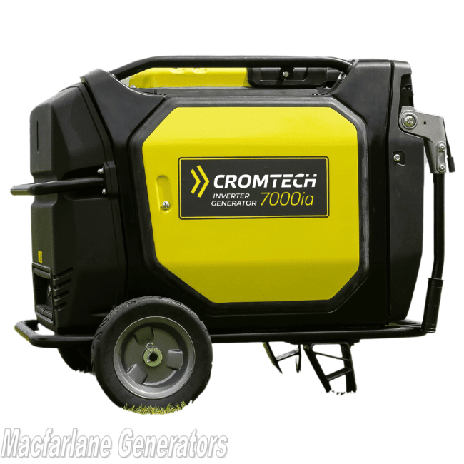 Cromtech 7kVA Generator Hire VIC