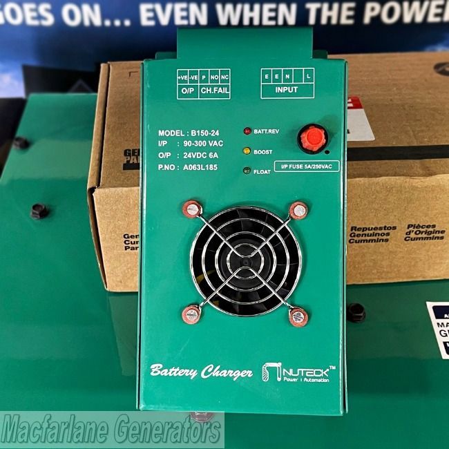 Cummins Battery Charger