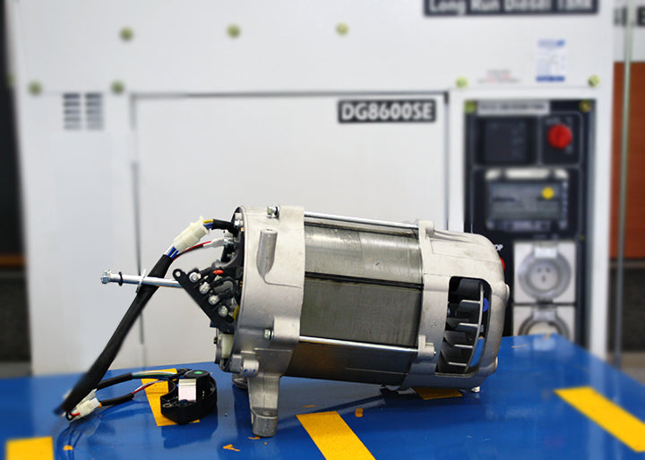 6kVA 230V Replacement Alternator-2