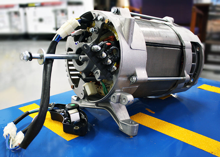 6kVA 230V Replacement Alternator-3