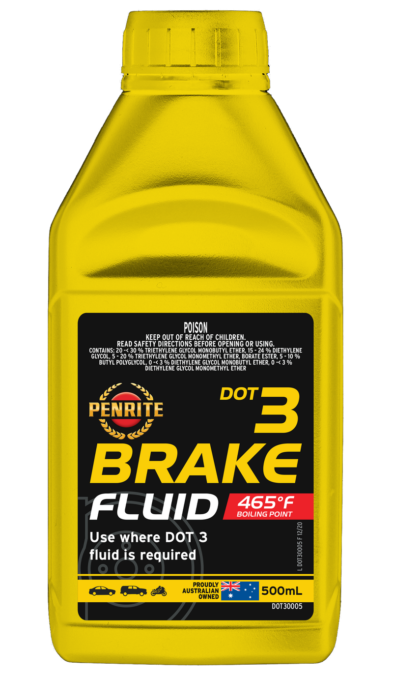 500ml Penrite Brake Fluid Dot3-1