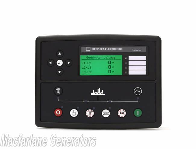 DSE8620 MKII Load Sharing & Synchronising Control Module