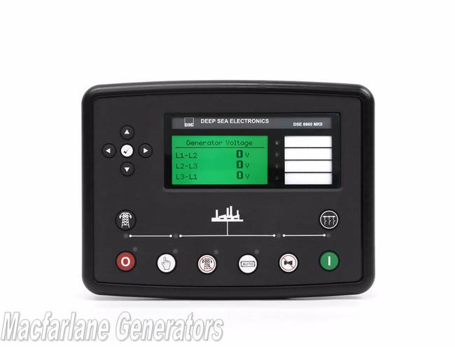 DSE8660MKII Load Sharing & Synchronising Control Module