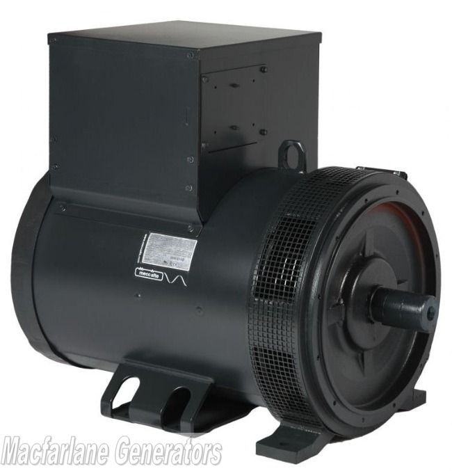 ECP Series 4 Pole Alternator - Mecc Alte